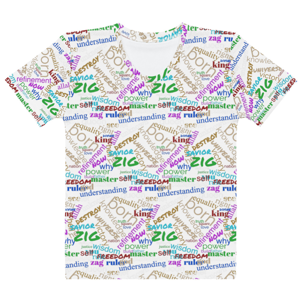Supreme Alphabet Women's T-Shirt - White